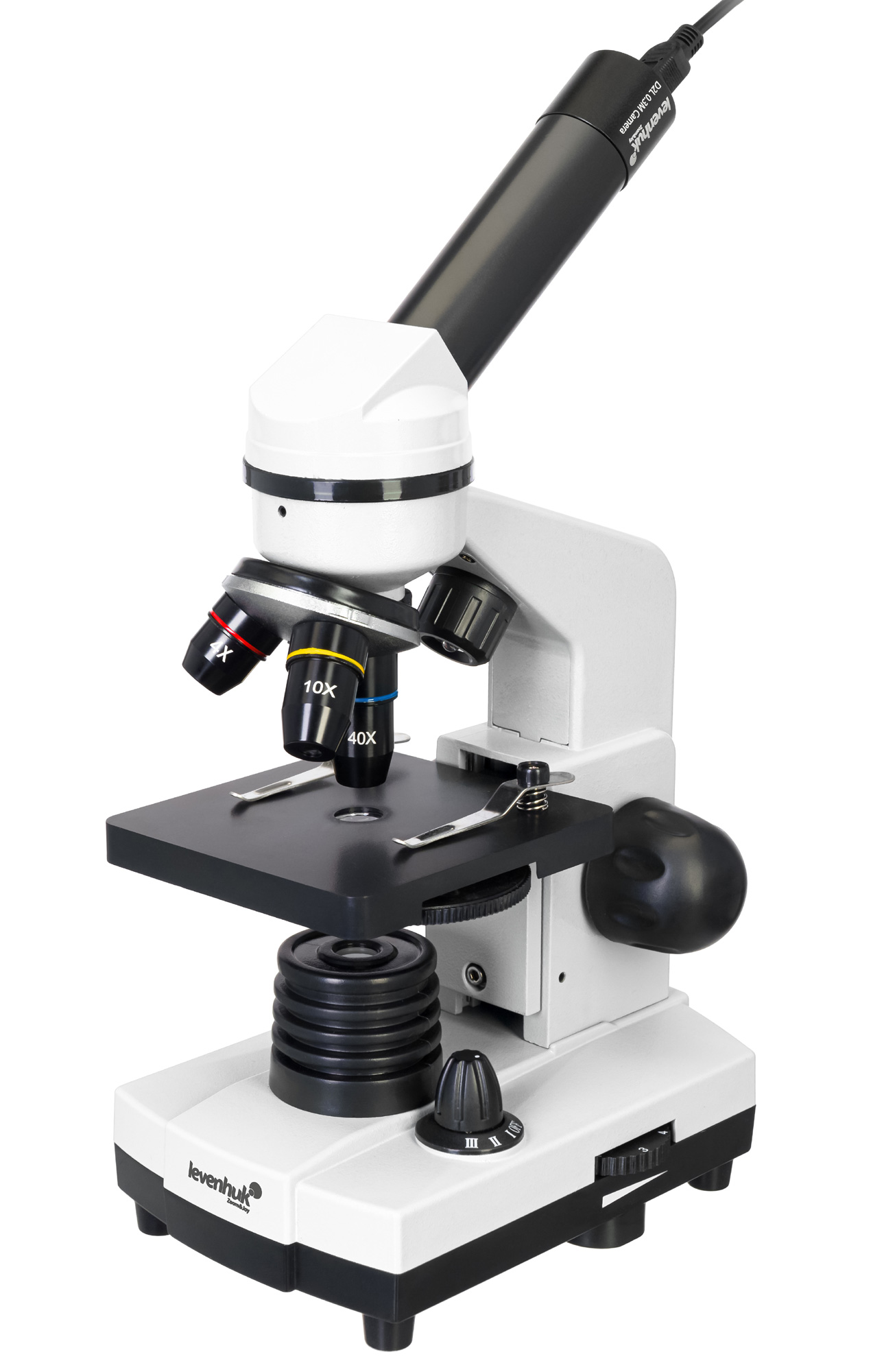 Microscopio digital Levenhuk Rainbow D2L 0.3M, MoonstonePiedra de Luna