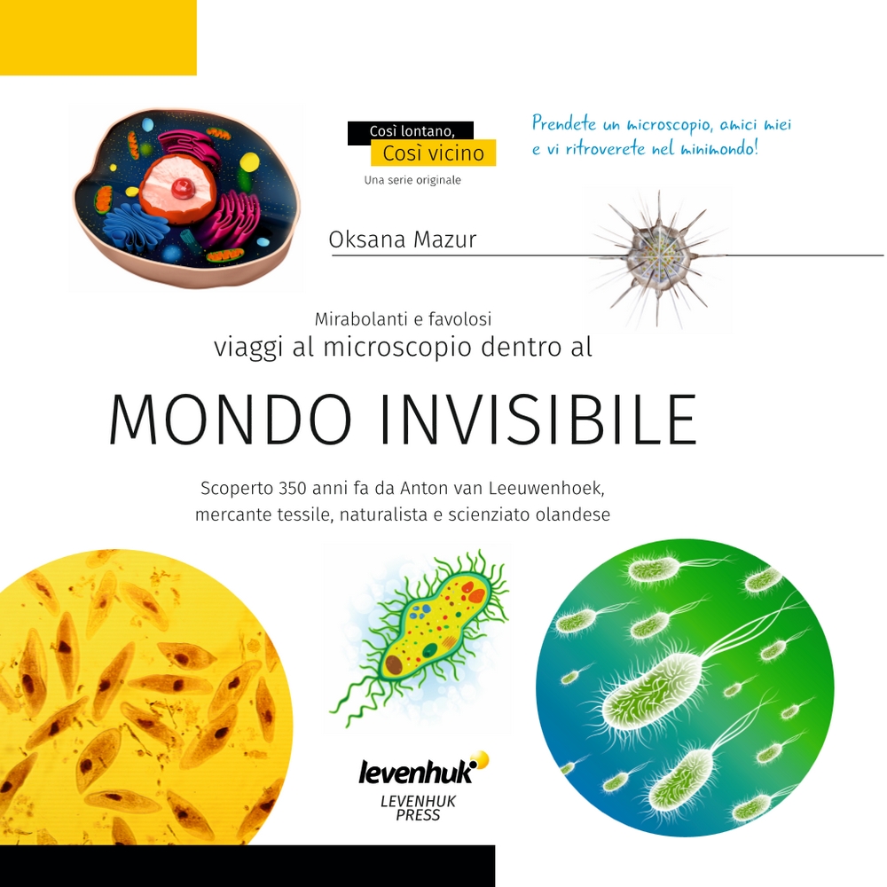 Invisible World (el mundo invisible). El libro educativo. Tapa dura