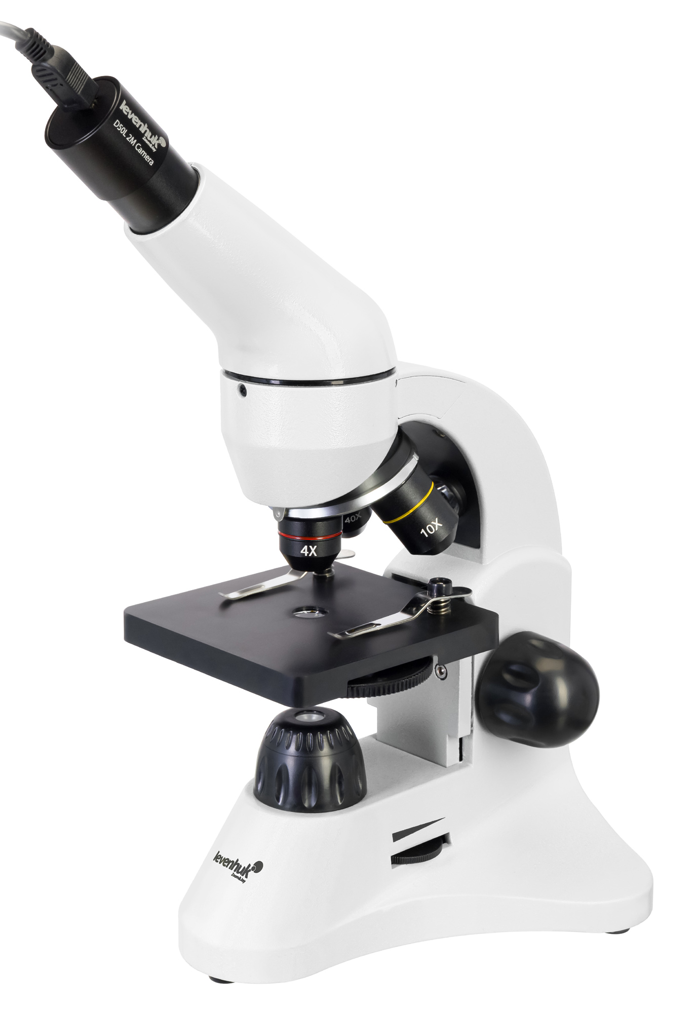 Microscopio digital Levenhuk Rainbow D50L PLUS 2M, MoonstonePiedra de Luna