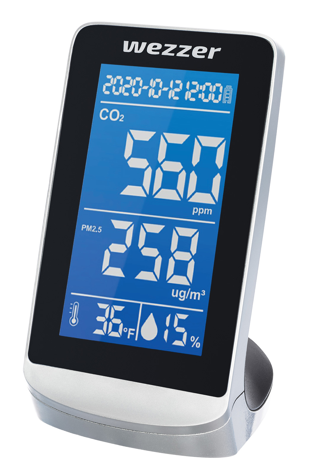 Monitor de calidad del aire Levenhuk Wezzer Air PRO DM40