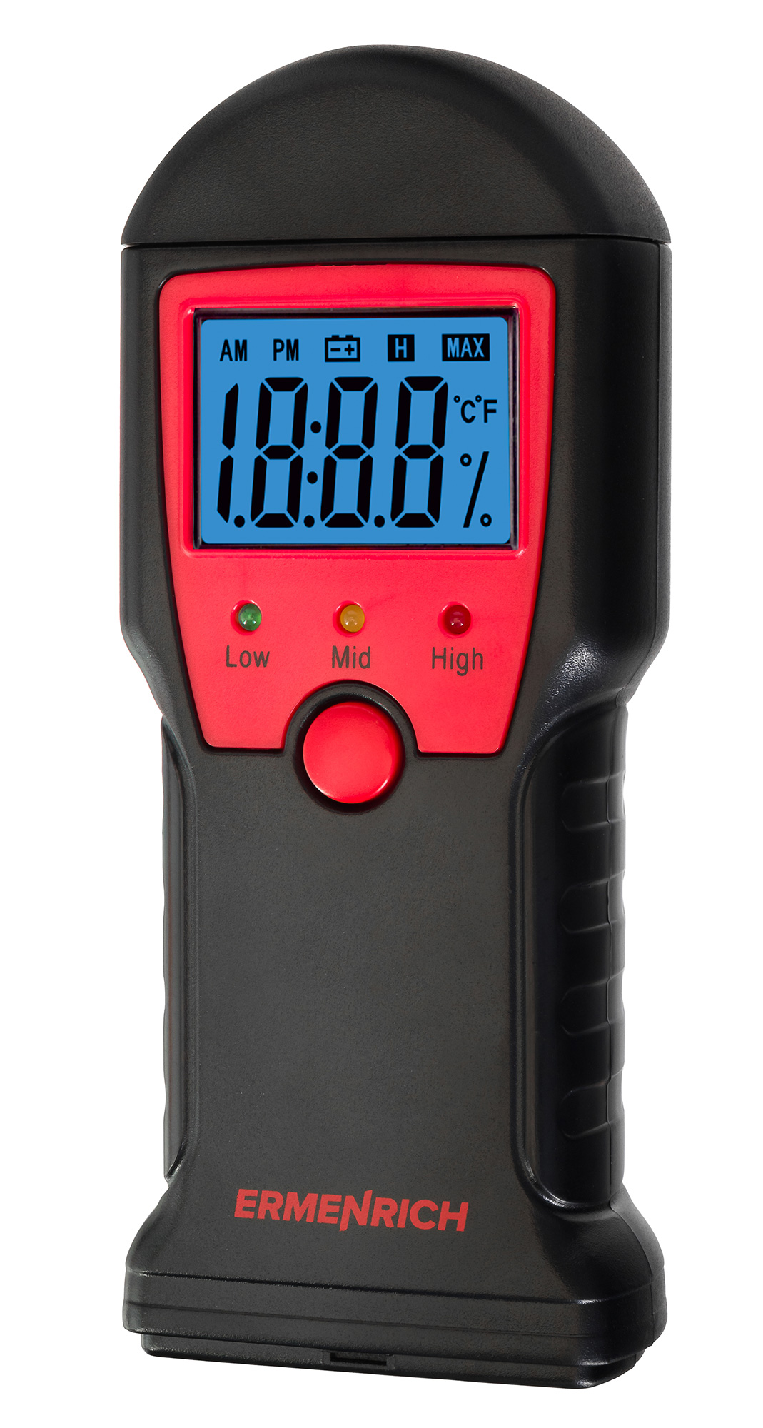 Detector de humedad Ermenrich Wett MW10