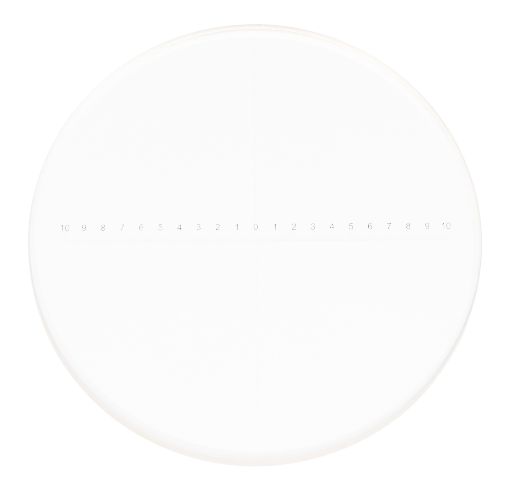Portaobjetos de calibración MAGUS CSS1 para microscopios estereoscópicos (0,1)
