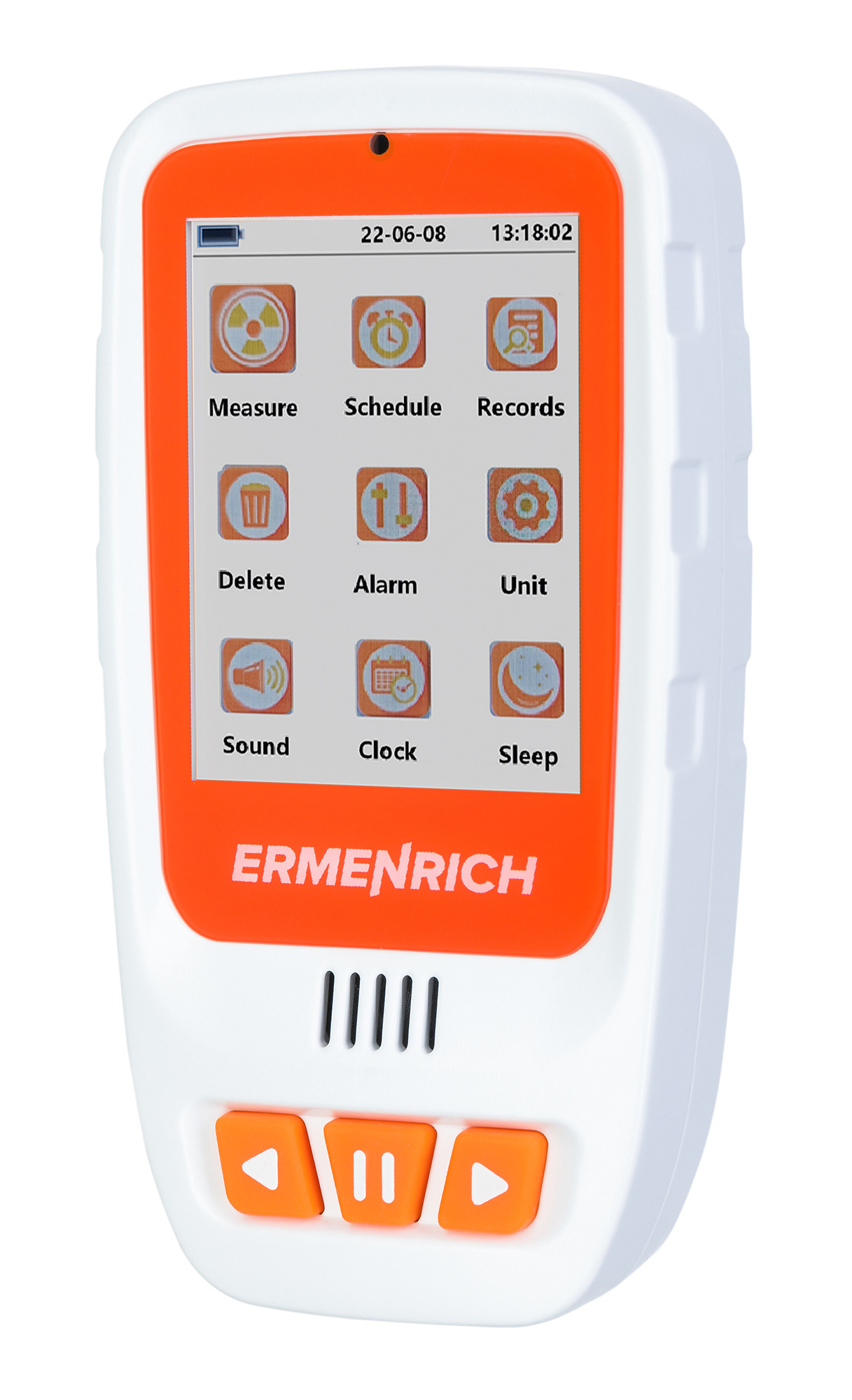 Detector de radiación Ermenrich Ping RD40