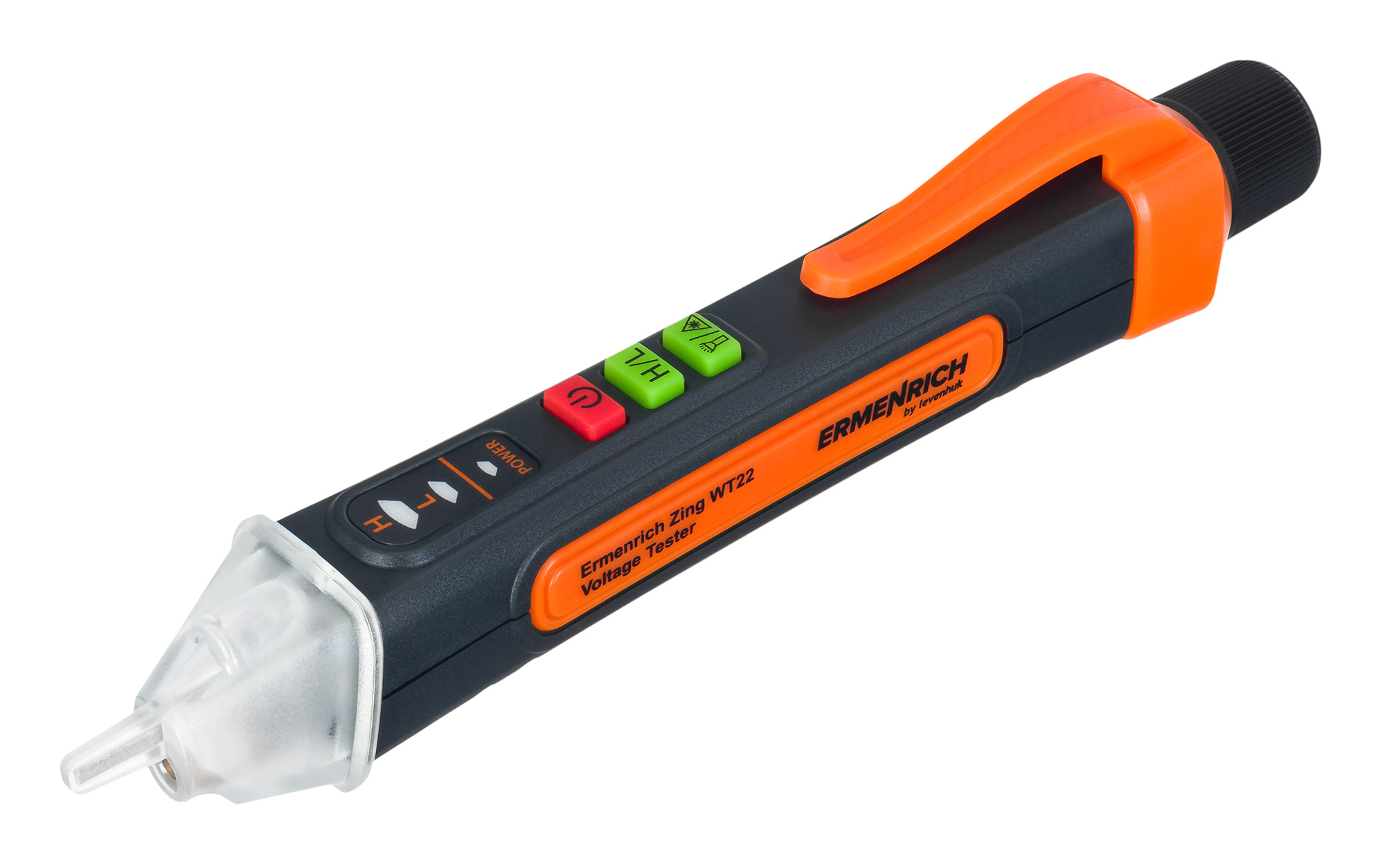 Comprobador de voltaje Ermenrich Zing WT22