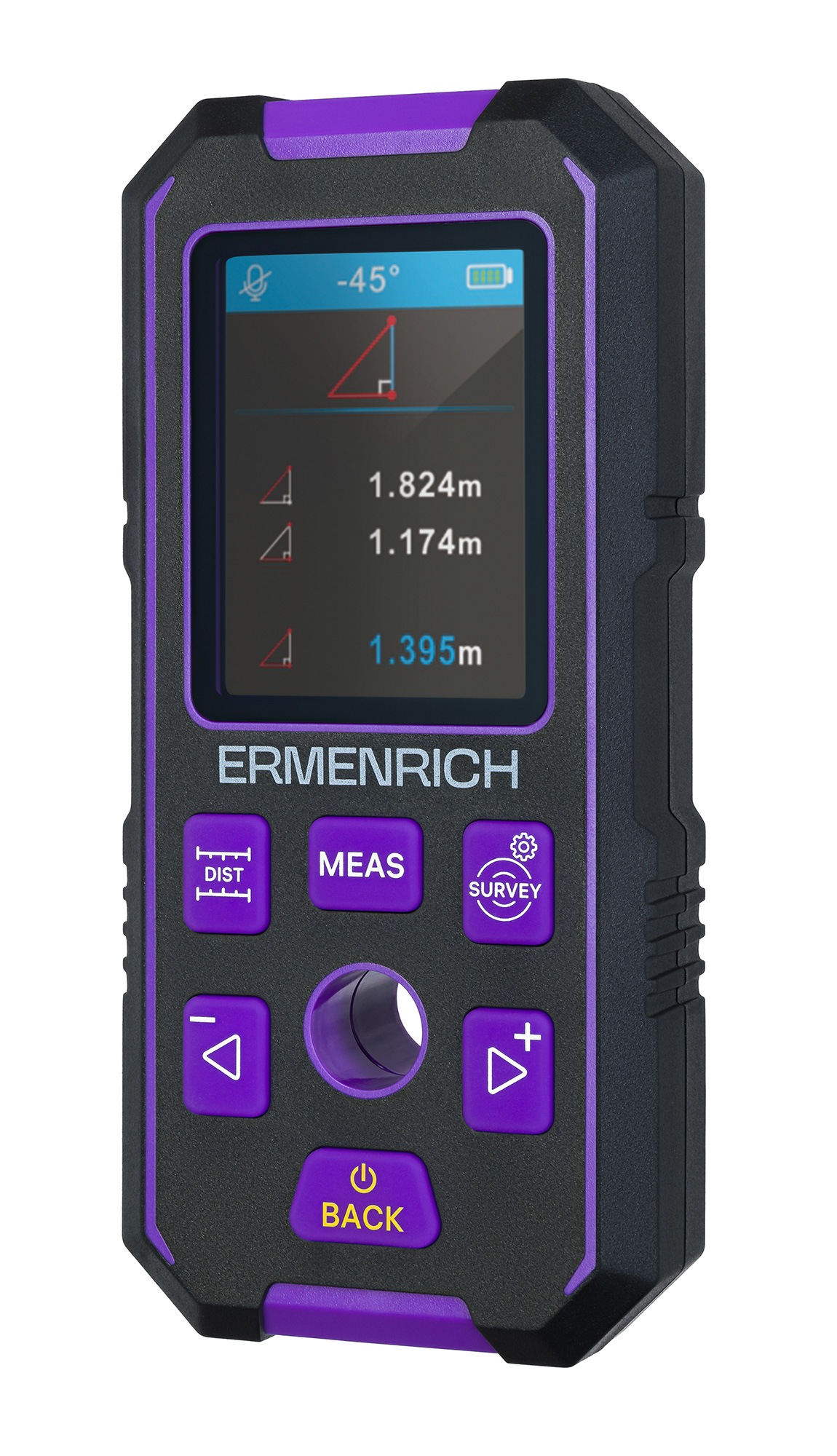 Detector de montantes Ermenrich Ping SM90