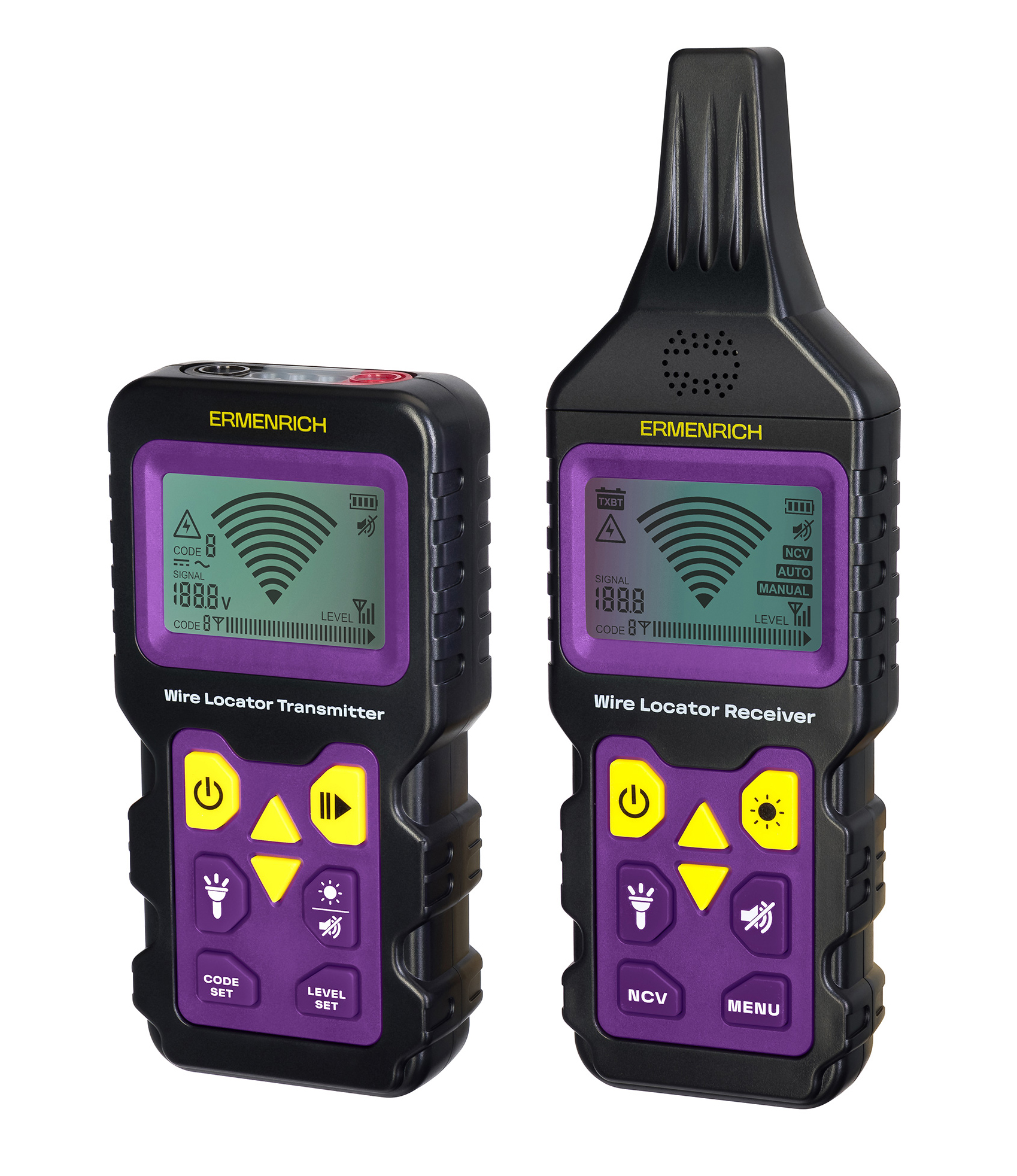 Localizador de cables subterráneos Ermenrich Ping SM150