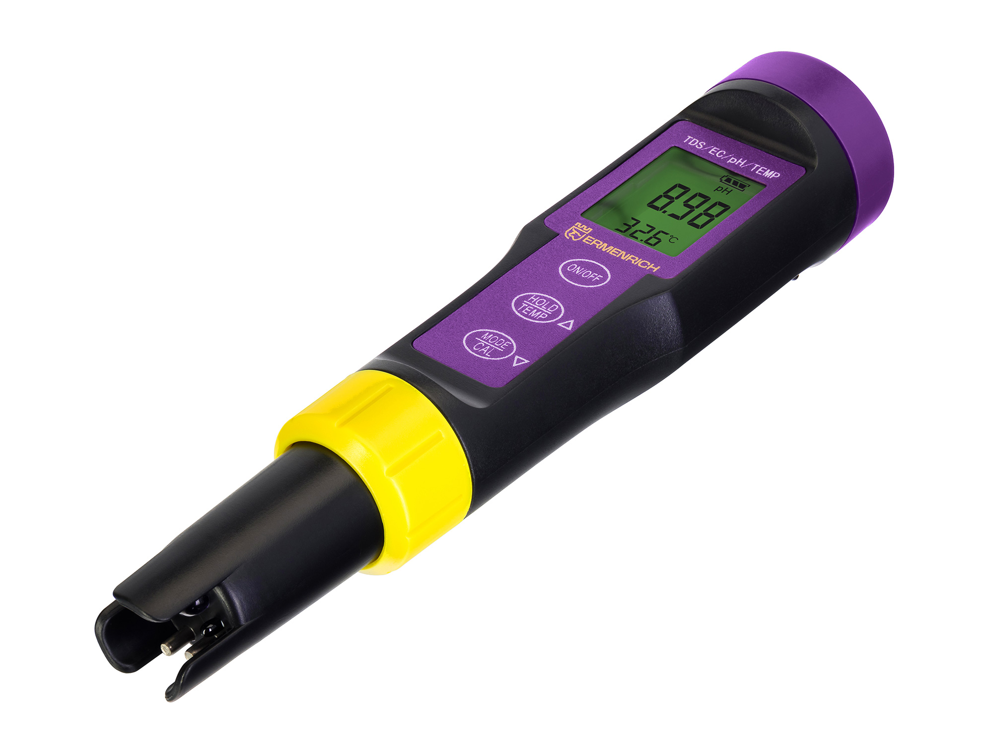 Comprobador de calidad del agua Ermenrich Wett QT20