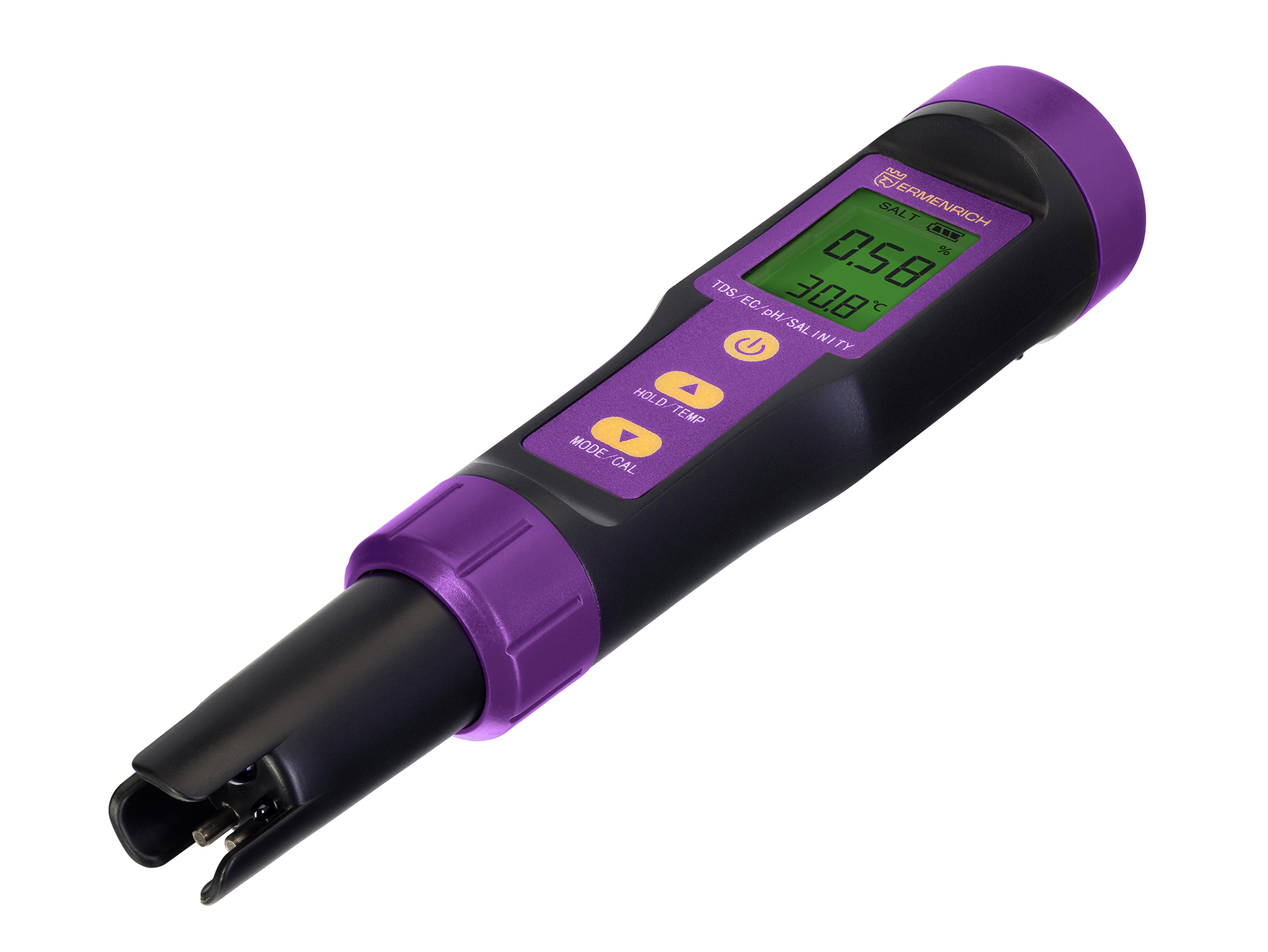 Comprobador de calidad del agua Ermenrich Wett QT30