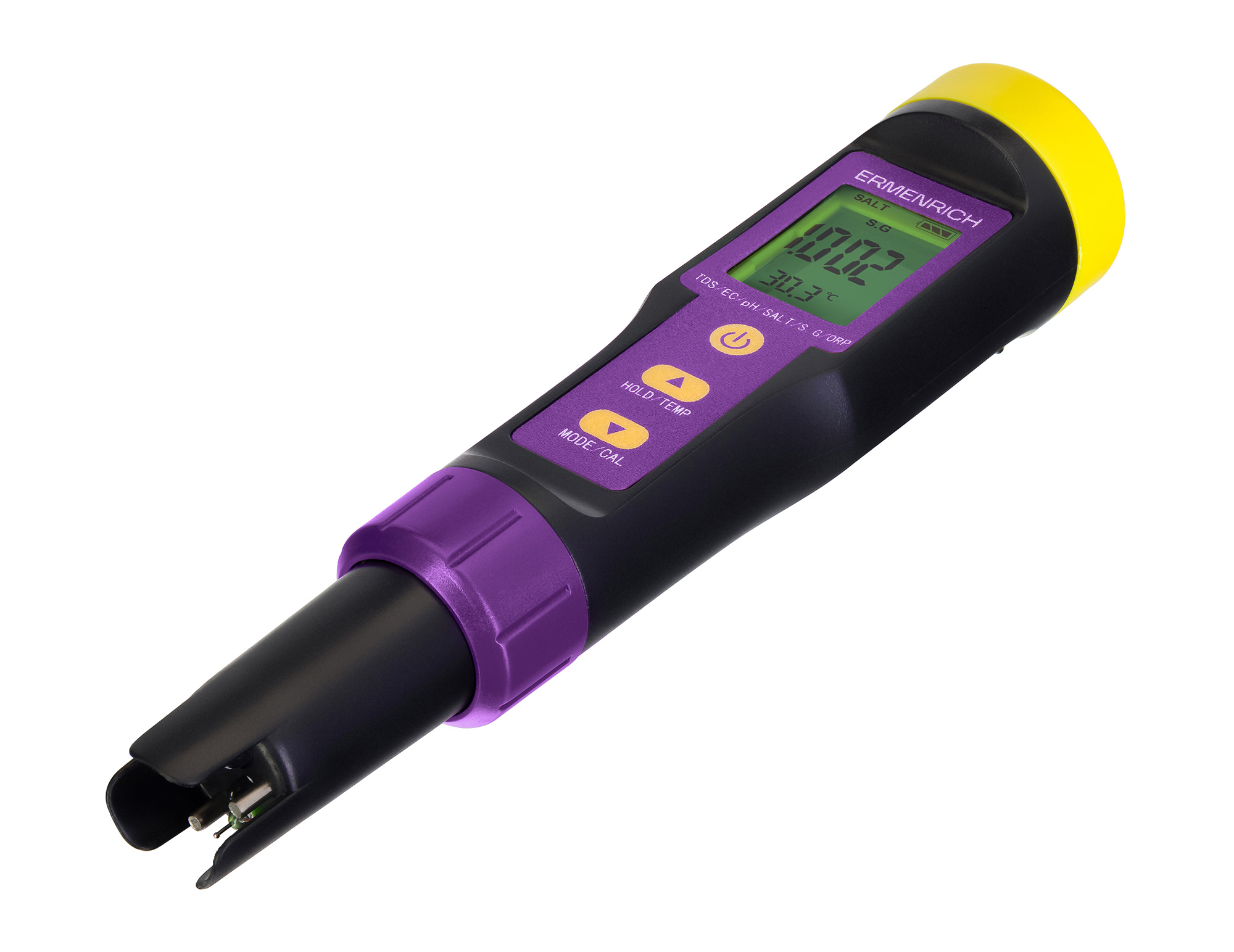 Comprobador de calidad del agua Ermenrich Wett QT40