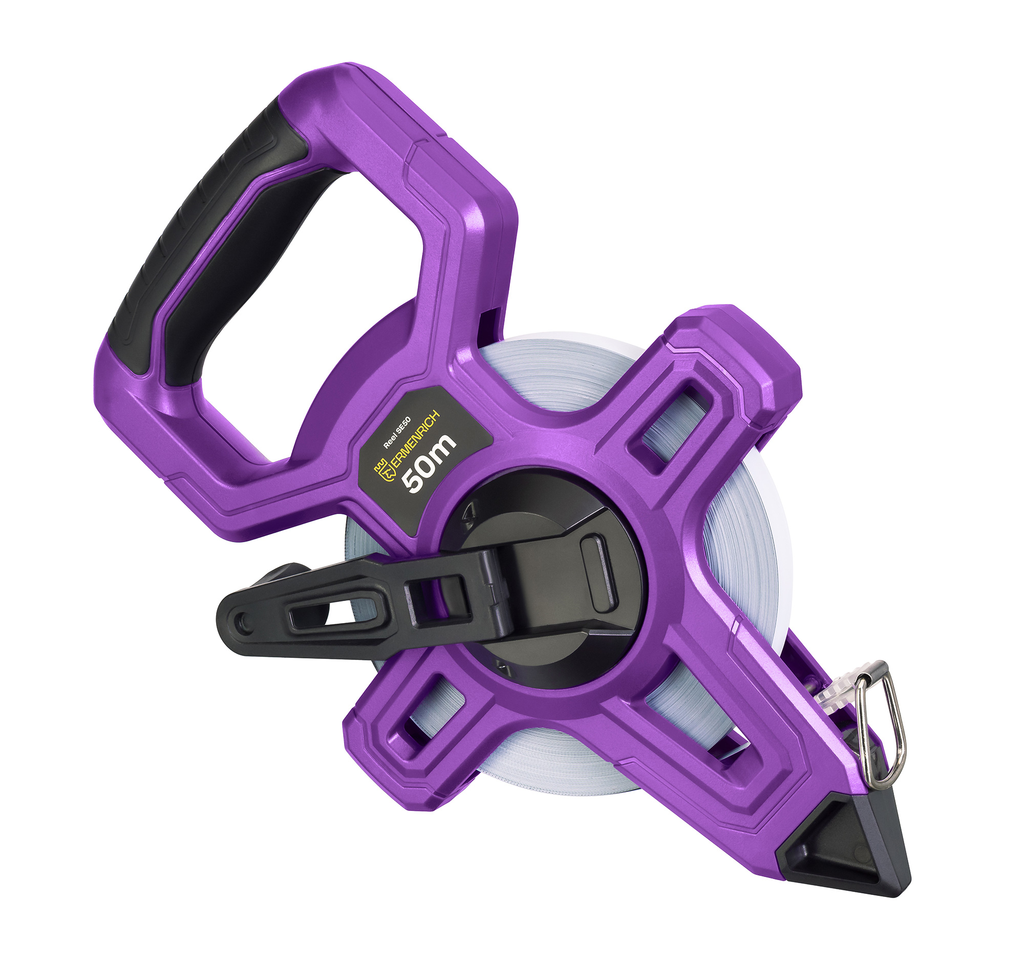 Cinta métrica de topografía Ermenrich Reel SE50