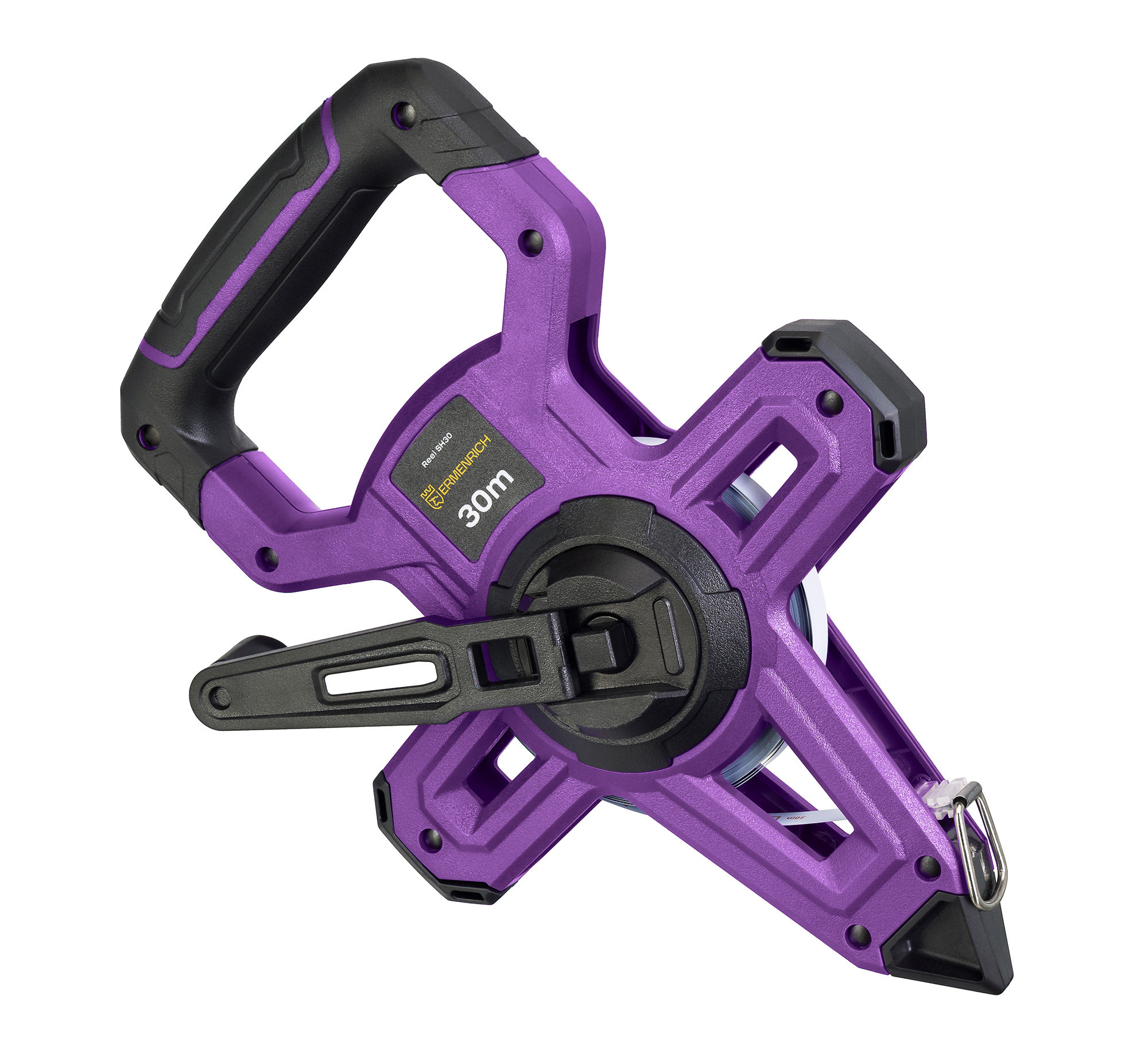 Cinta métrica de topografía Ermenrich Reel SH30
