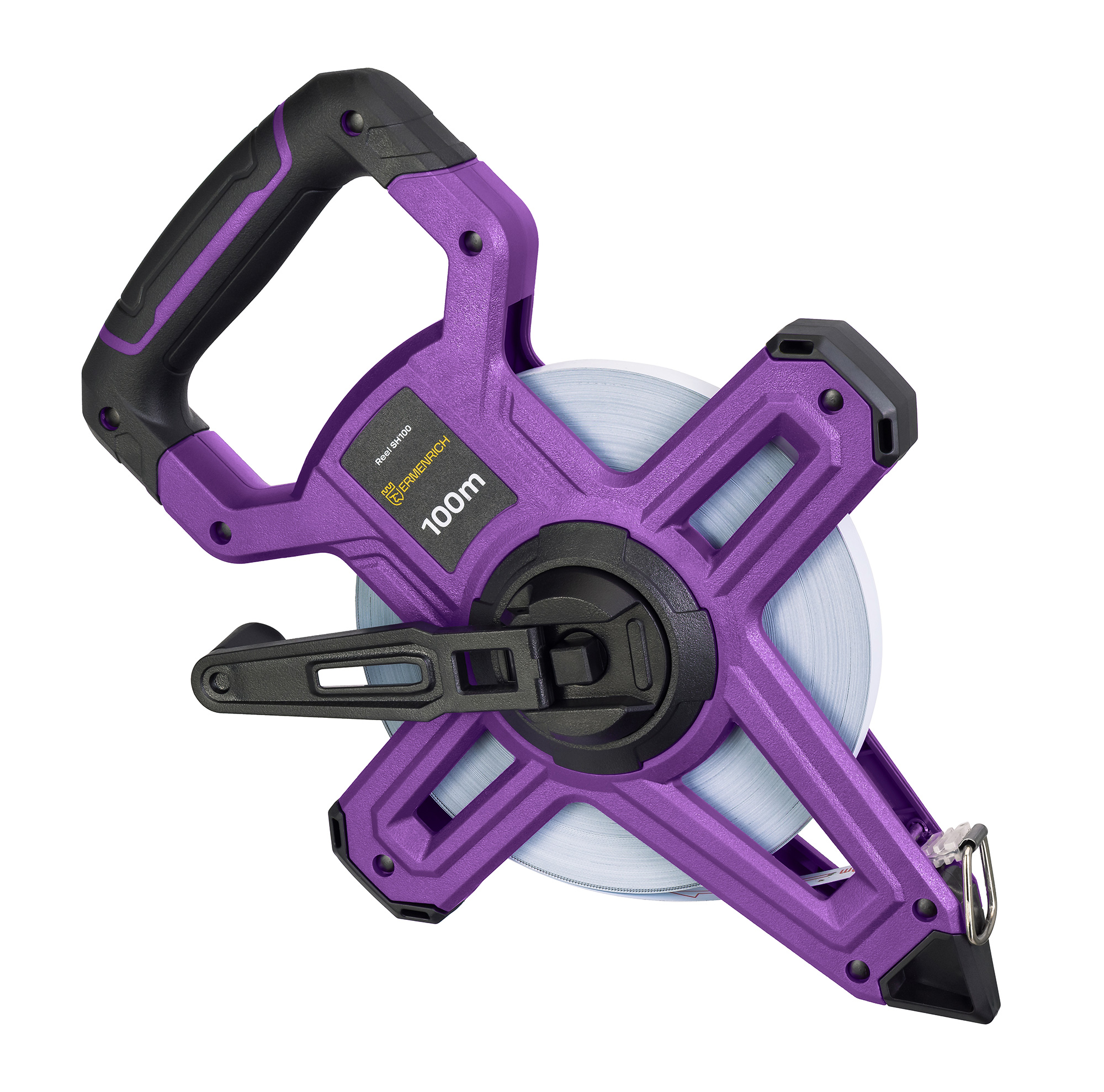 Cinta métrica de topografía Ermenrich Reel SH100