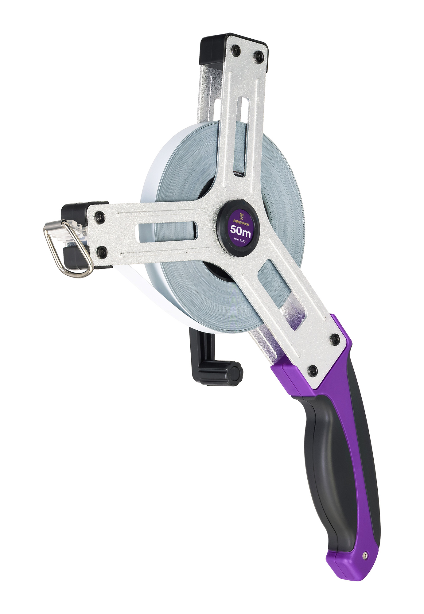 Cinta métrica de topografía Ermenrich Reel SX50