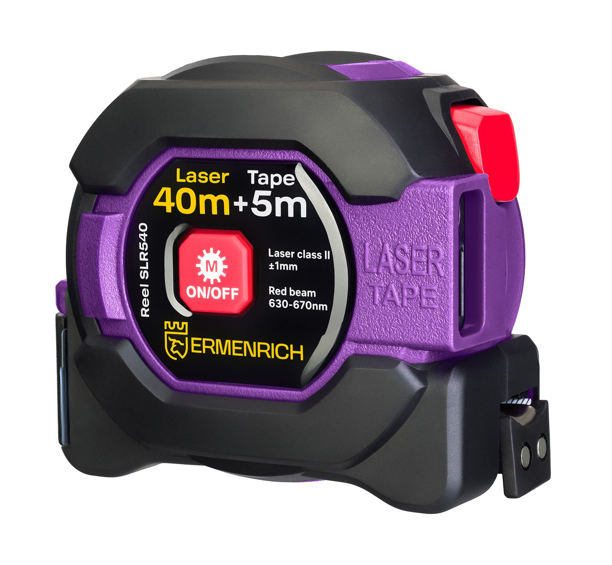 Medidor láser Ermenrich Reel SLR540