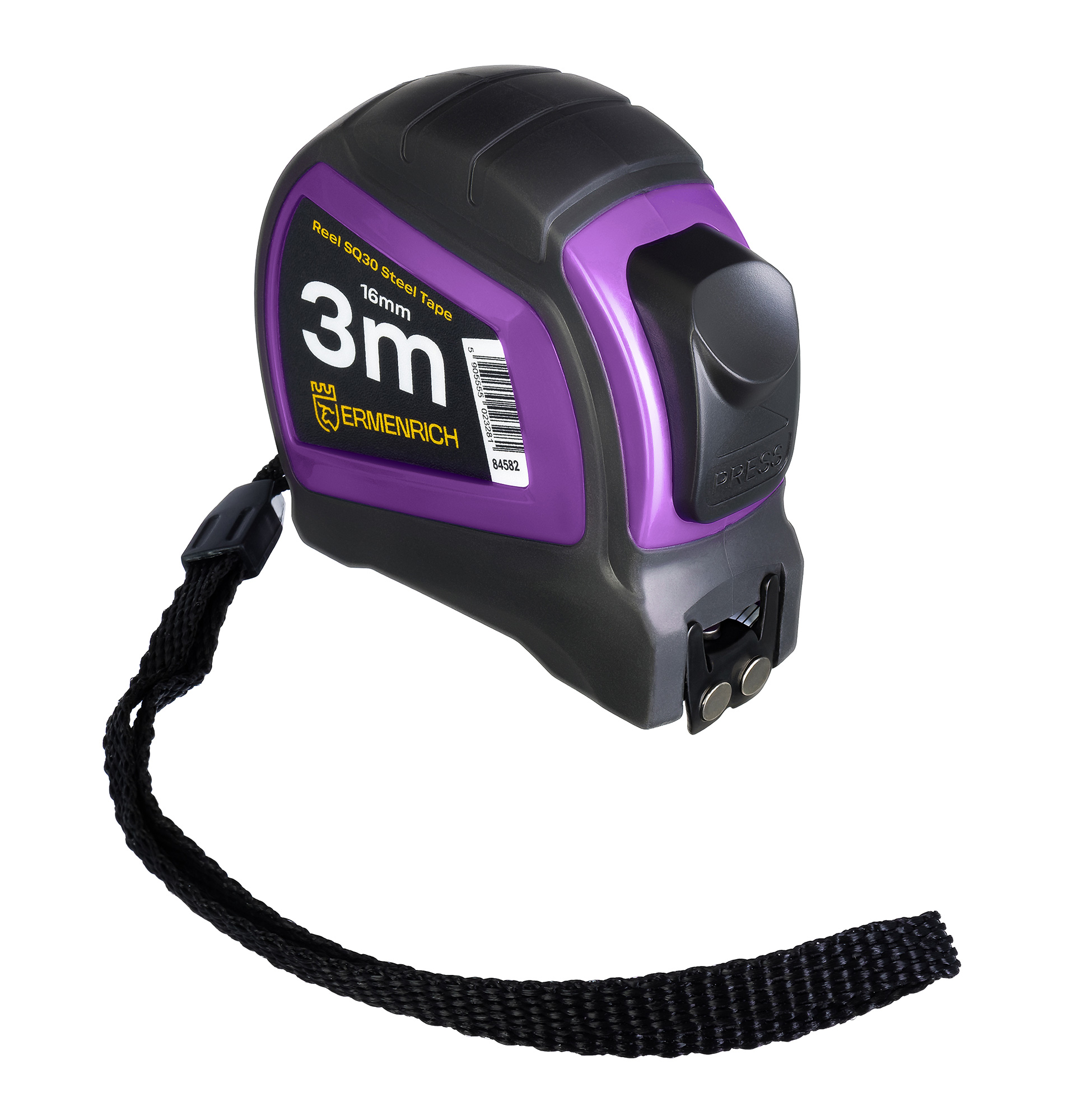 Cinta métrica Ermenrich Reel SQ30