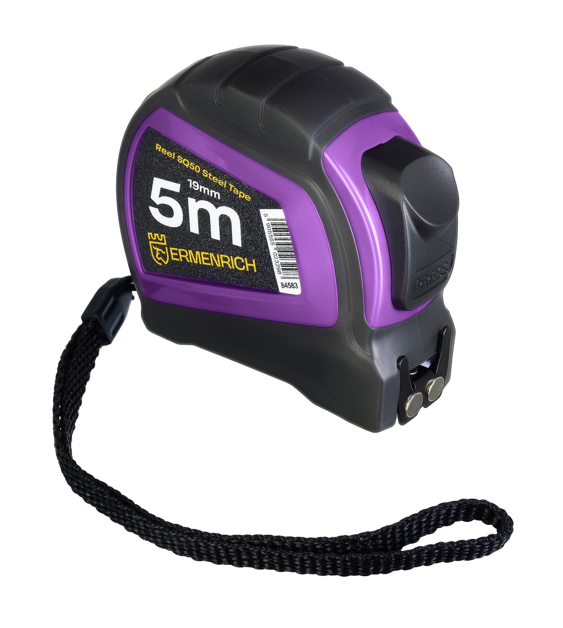 Cinta métrica Ermenrich Reel SQ50
