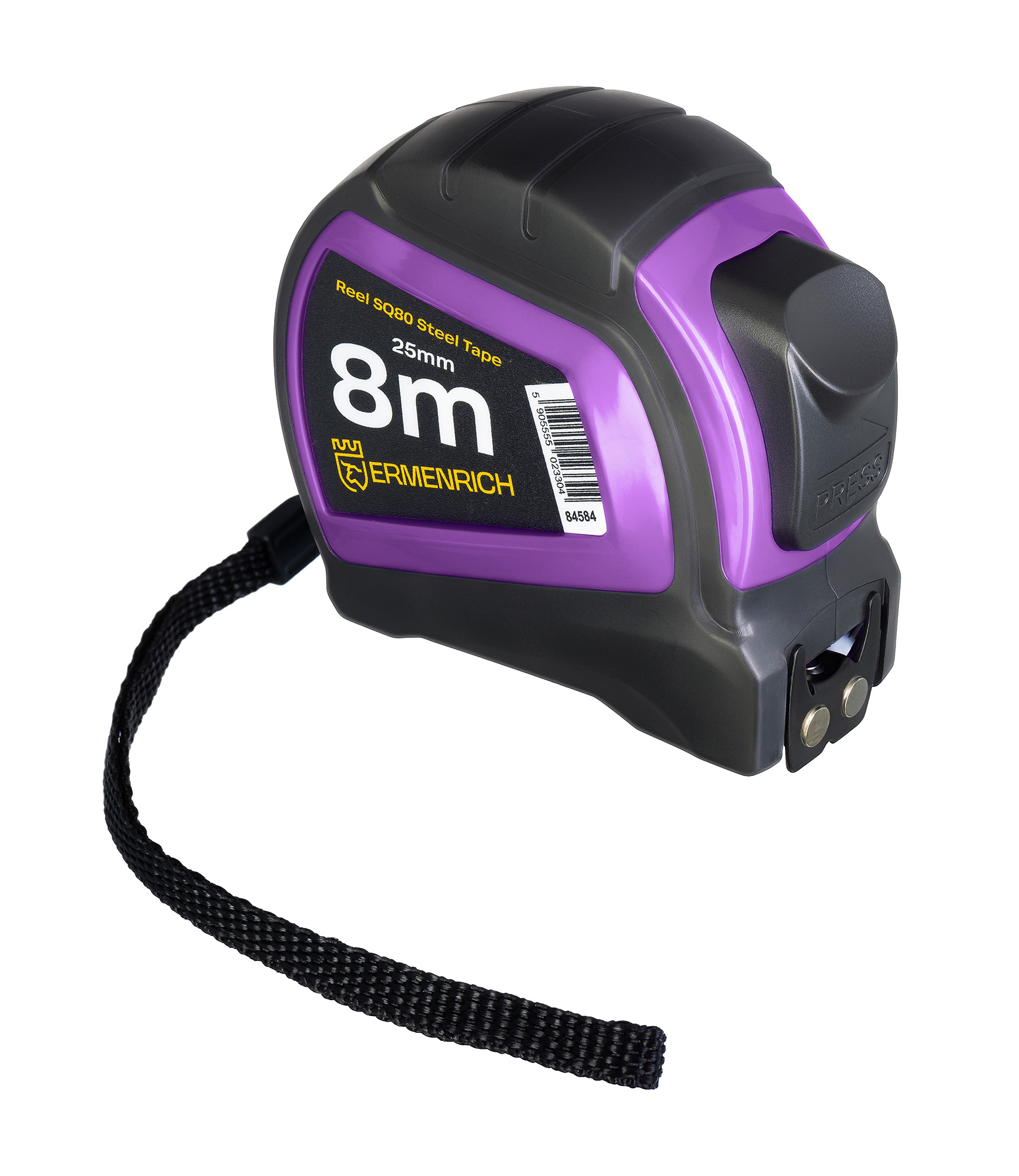 Cinta métrica Ermenrich Reel SQ80