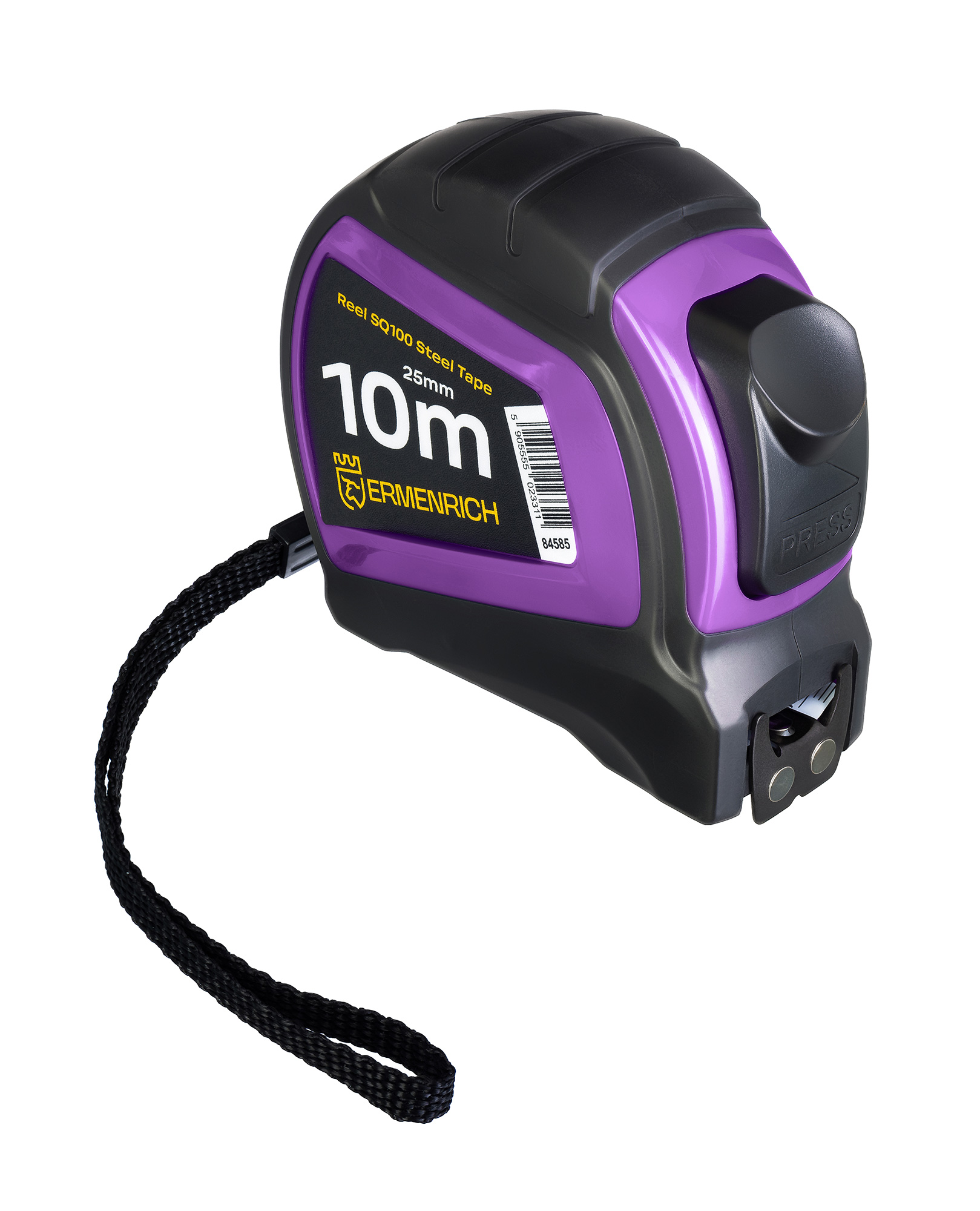 Cinta métrica Ermenrich Reel SQ100