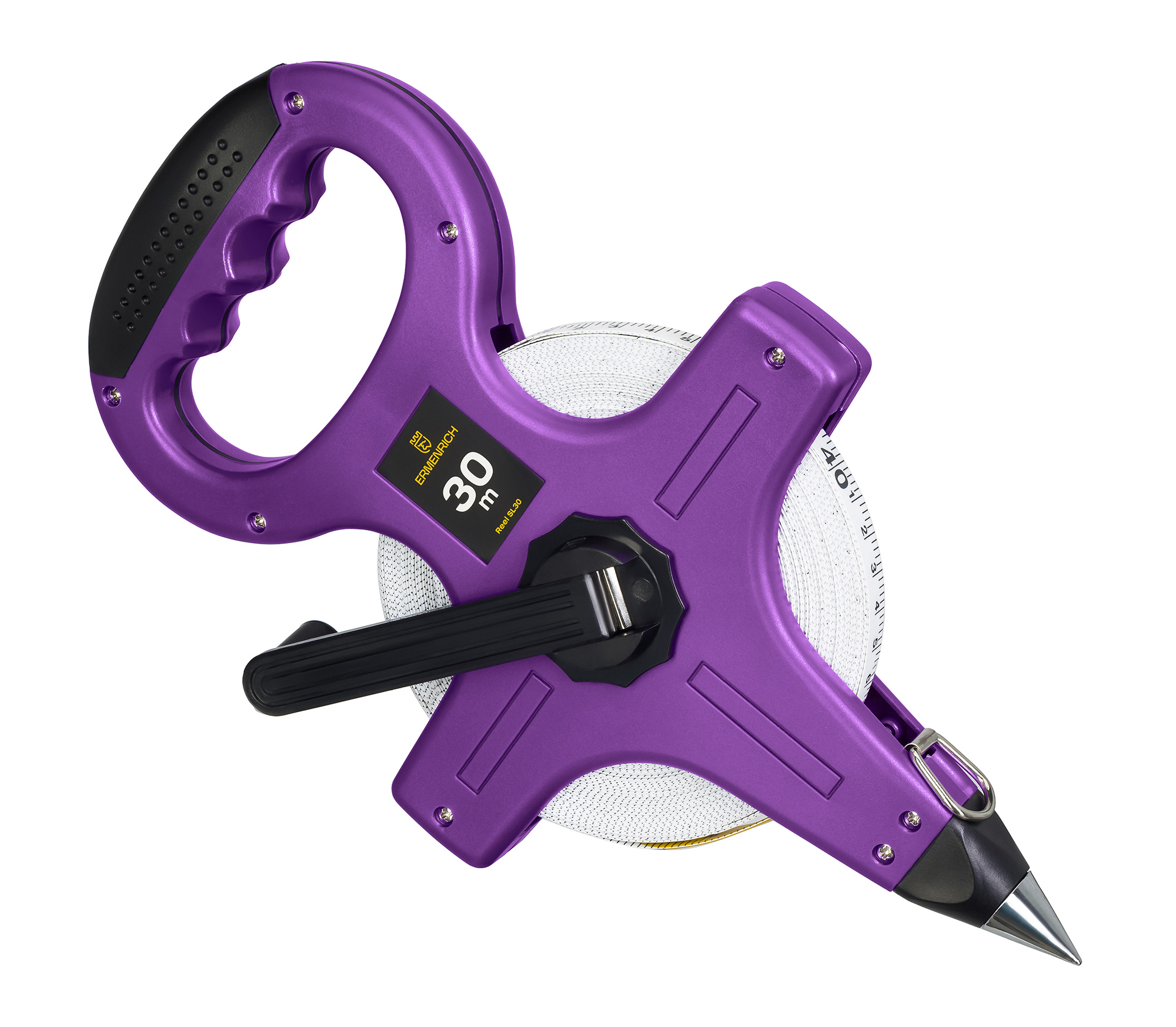 Cinta métrica de topografía Ermenrich Reel SL30