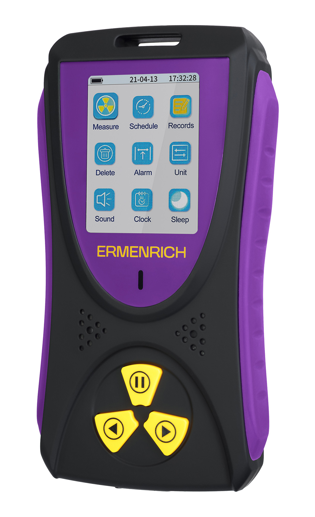 Detector de radiación Ermenrich Ping RD50