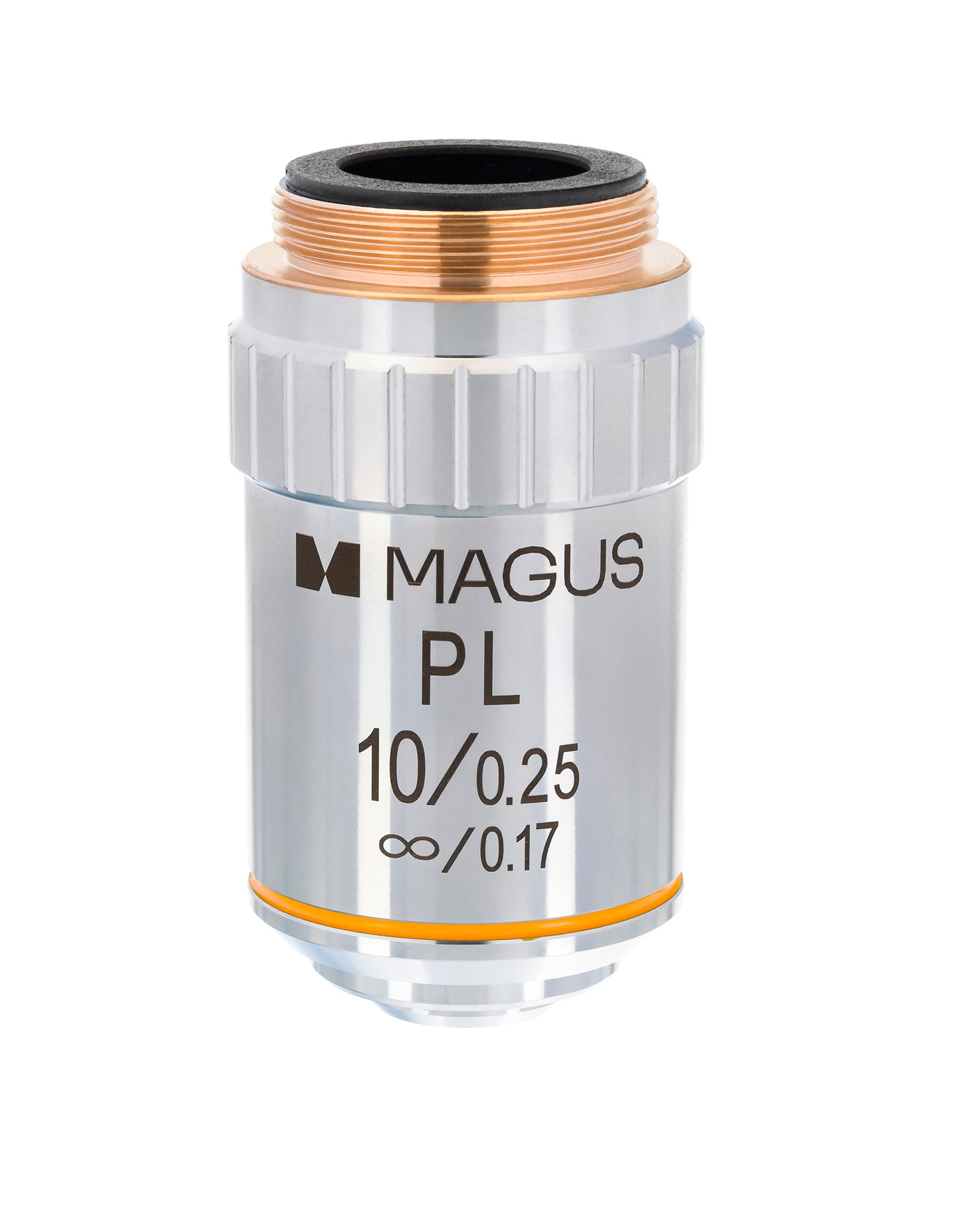 Objetivo plano corregido al infinito MAGUS MP10 10x/0,25 ∞/0,17