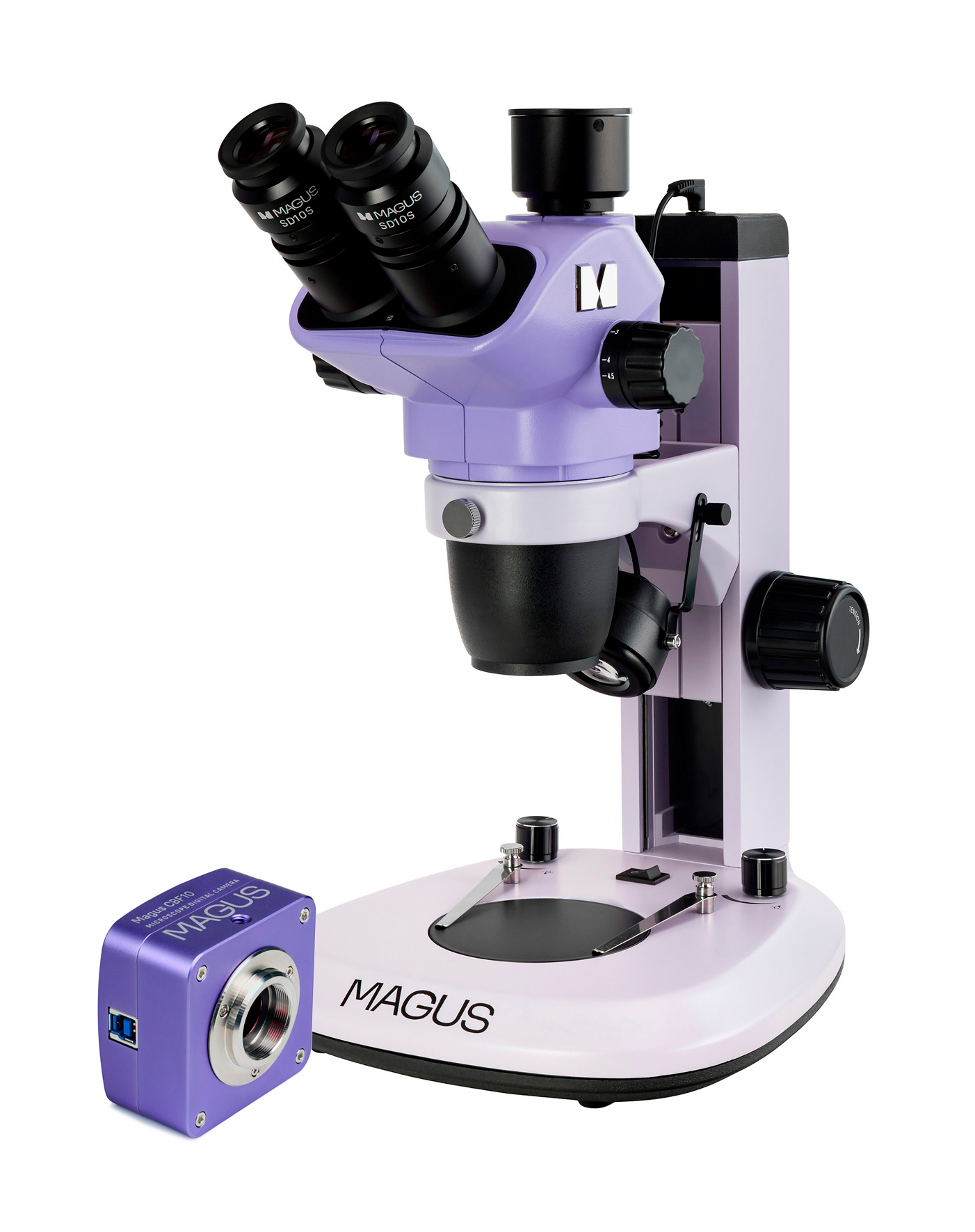 Estereomicroscopio digital MAGUS Stereo D7T BASE