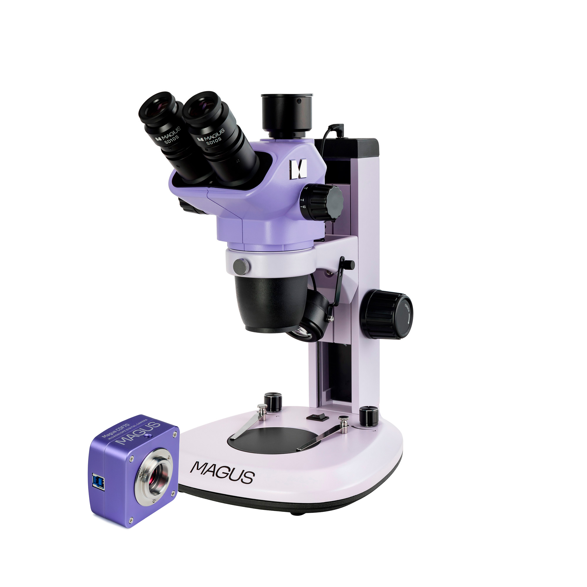 Estereomicroscopio digital MAGUS Stereo D7T PLUS