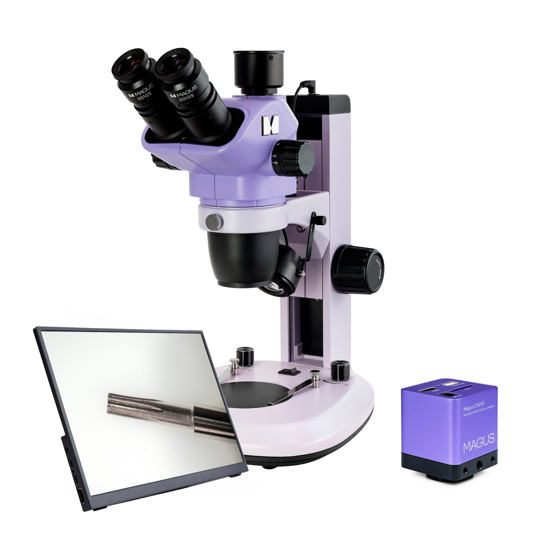 Estereomicroscopio digital MAGUS Stereo D7T LCD BASE