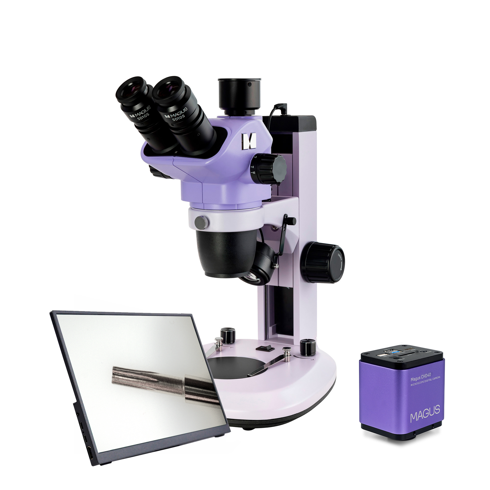 Estereomicroscopio digital MAGUS Stereo D7T LCD PLUS