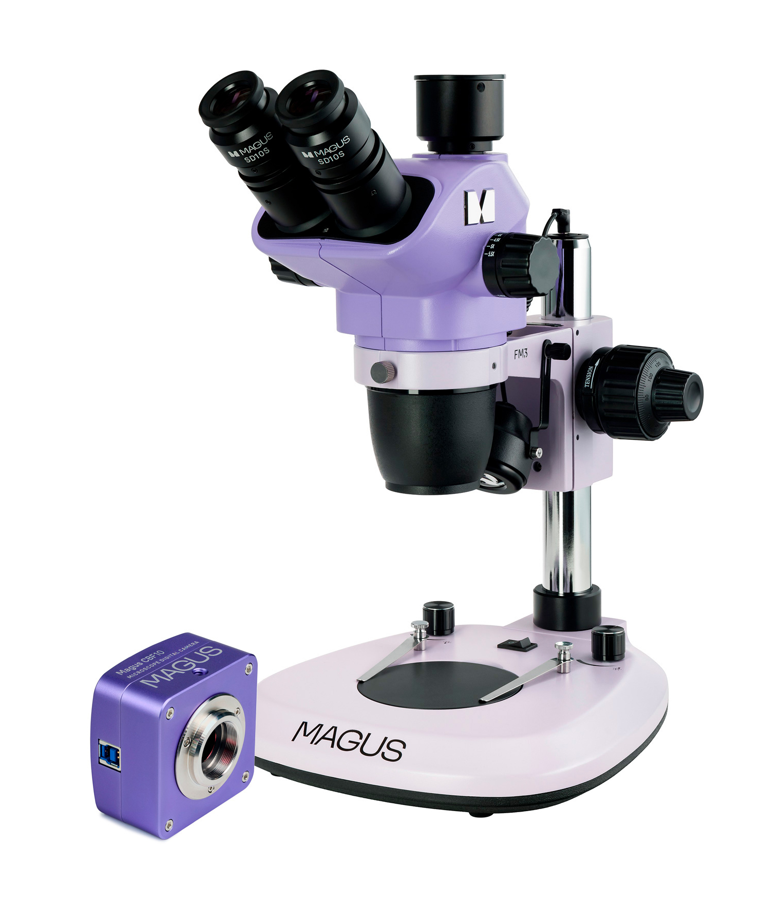 Estereomicroscopio digital MAGUS Stereo D8T BASE