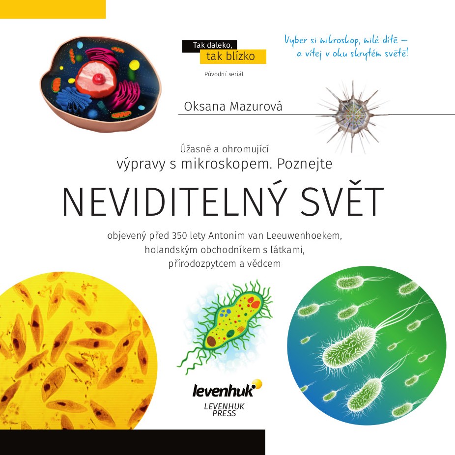 Invisible World (el mundo invisible). El libro educativo. Tapa dura