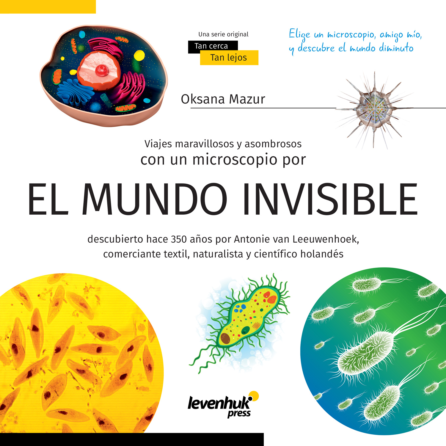 Invisible World (el mundo invisible). El libro educativo. Tapa dura