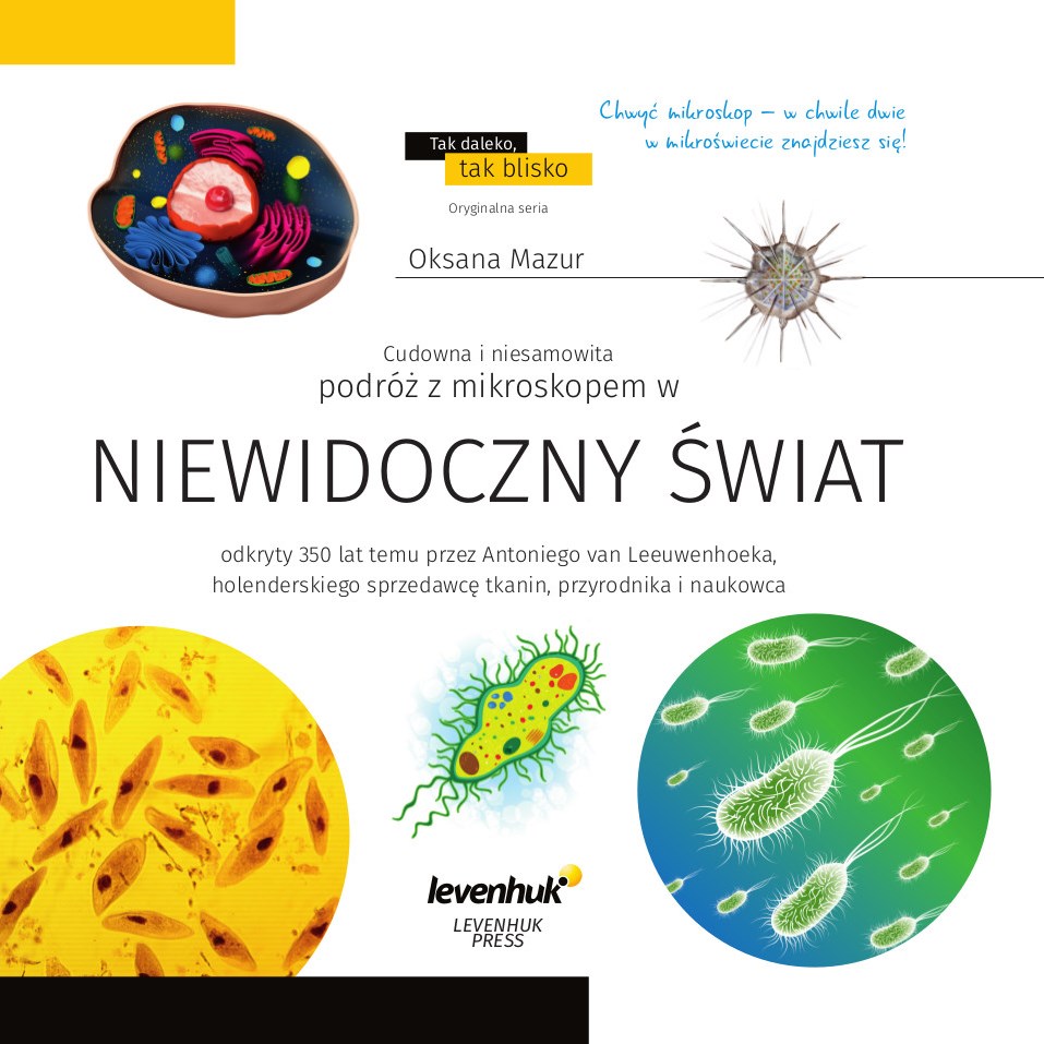 Invisible World (el mundo invisible). El libro educativo. Tapa dura