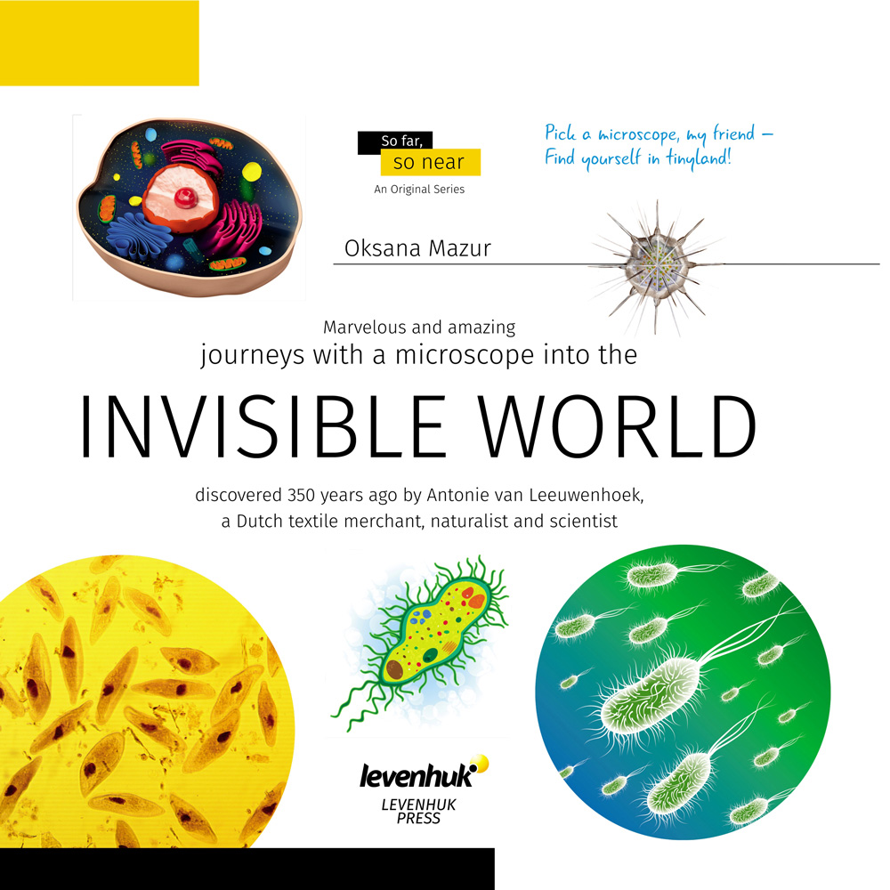 Invisible World (el mundo invisible). El libro educativo. Tapa dura